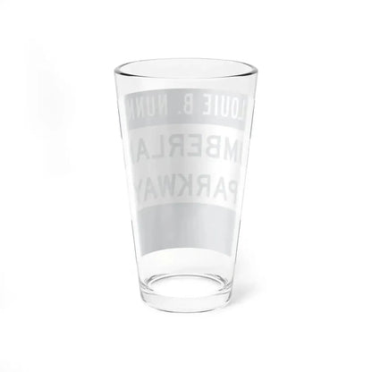 Cumberland Parkway (Kentucky) (Road Sign) Pint Glass 16oz - Go Mug Yourself