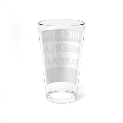 Cumberland Parkway (Kentucky) (Road Sign) Pint Glss 16oz - Go Mug Yourself