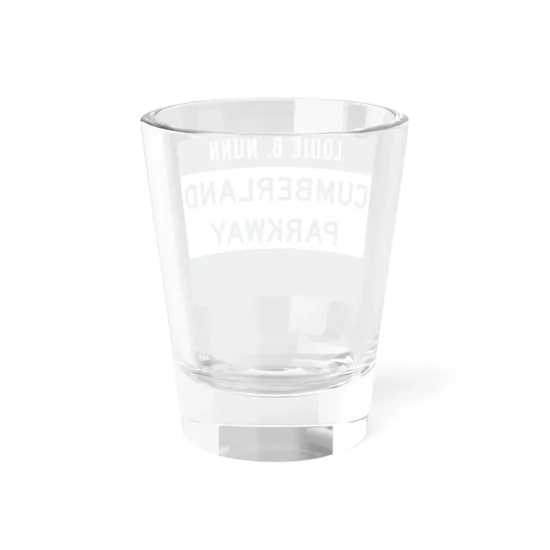 Cumberland Parkway (Kentucky) (Road Sign) Shot Glass 1.5oz - Go Mug Yourself