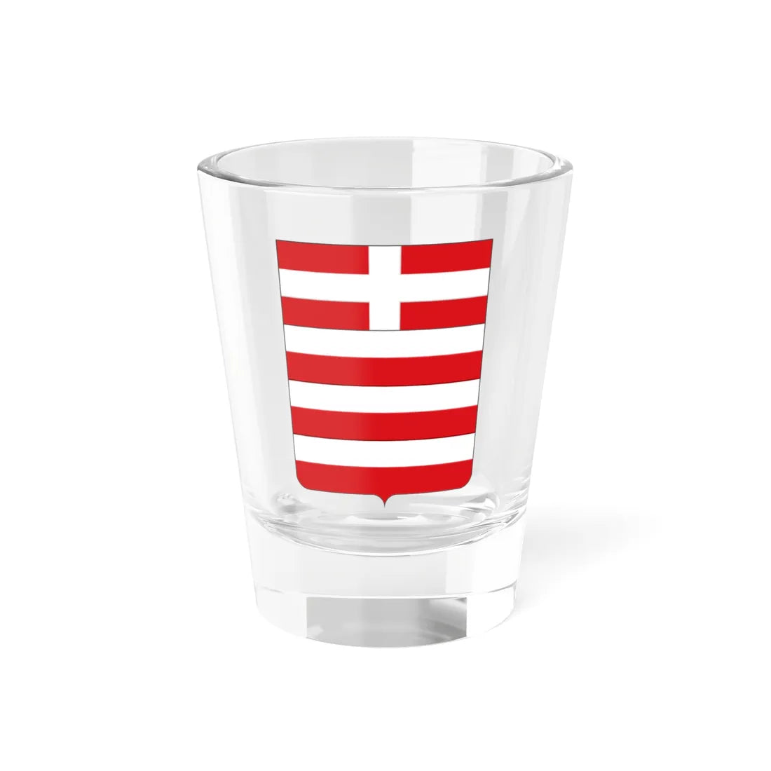 Cuneo-Stemma 1559 (Italy) (Coat of Arms) Shot Glass 1.5oz 1.5oz - Go Mug Yourself