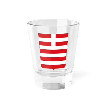 Cuneo-Stemma 1559 (Italy) (Coat of Arms) Shot Glass 1.5oz 1.5oz - Go Mug Yourself