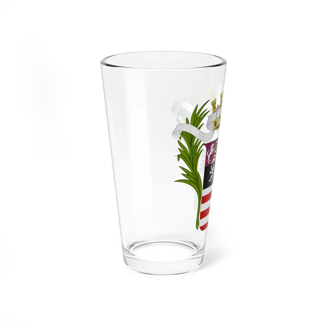 Cuneo-Stemma (Italy) (Coat of Arms) Pint Glass 16oz - Go Mug Yourself