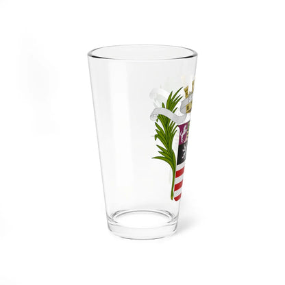 Cuneo-Stemma (Italy) (Coat of Arms) Pint Glass 16oz - Go Mug Yourself