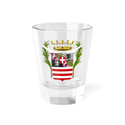 Cuneo-Stemma (Italy) (Coat of Arms) Shot Glass 1.5oz 1.5oz - Go Mug Yourself