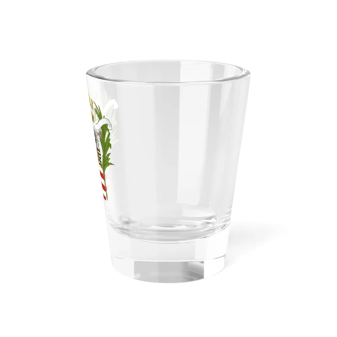 Cuneo-Stemma (Italy) (Coat of Arms) Shot Glass 1.5oz - Go Mug Yourself