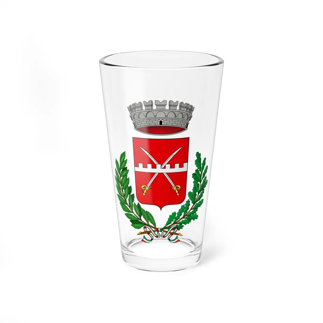Cunico-Stemma (Italy) (Coat of Arms) Pint Glass 16oz 16oz - Go Mug Yourself
