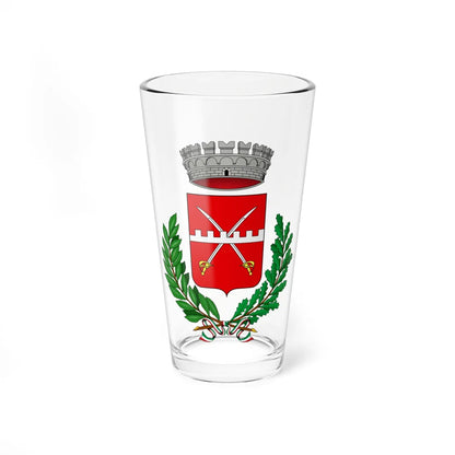 Cunico-Stemma (Italy) (Coat of Arms) Pint Glass 16oz 16oz - Go Mug Yourself