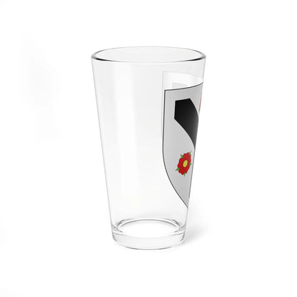 Cunningham of Drumquhassle arms (Scotland) (Coat of Arms) Pint Glass 16oz - Go Mug Yourself