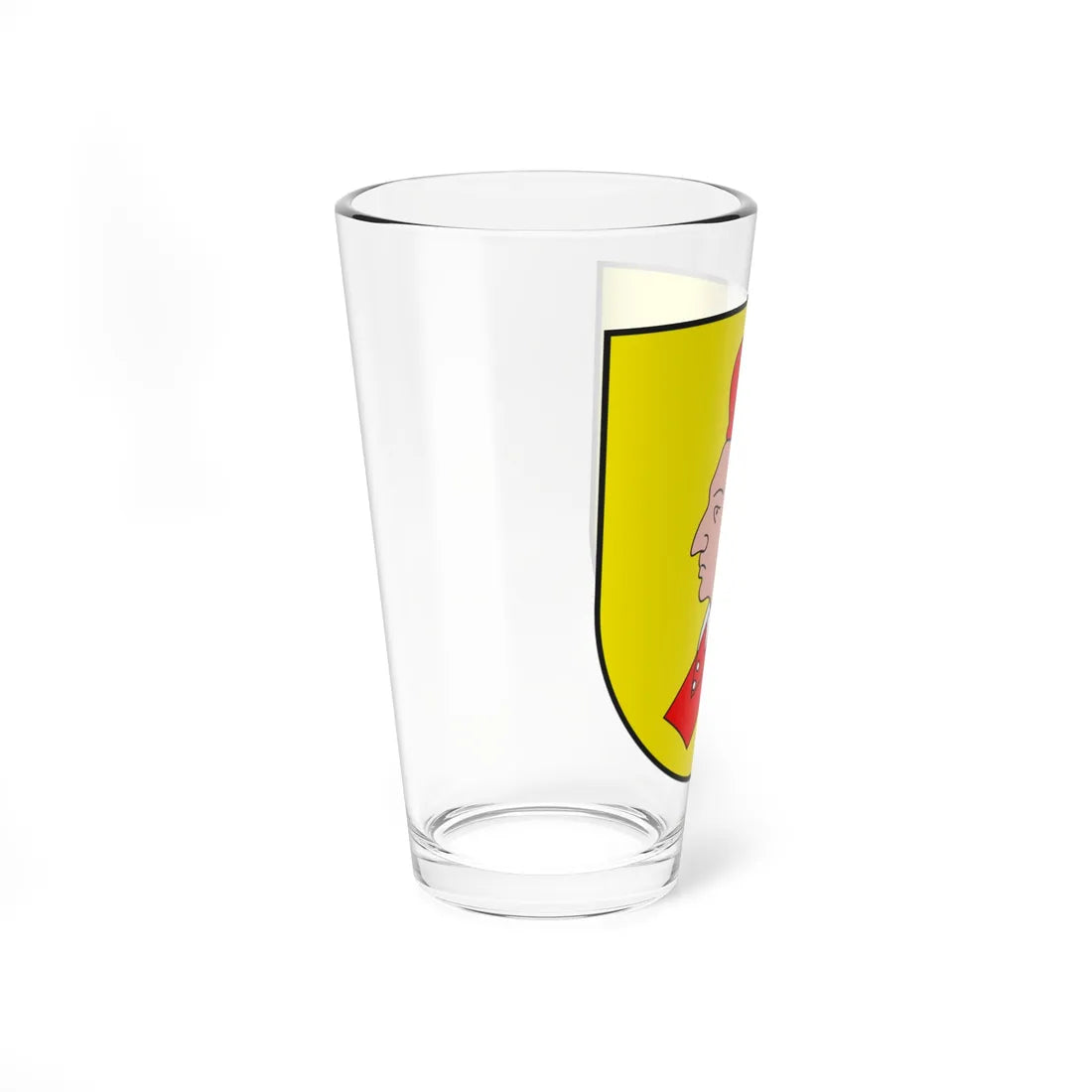 Cunter wappen (Switzerland) (Coat of Arms) Pint Glass 16oz - Go Mug Yourself