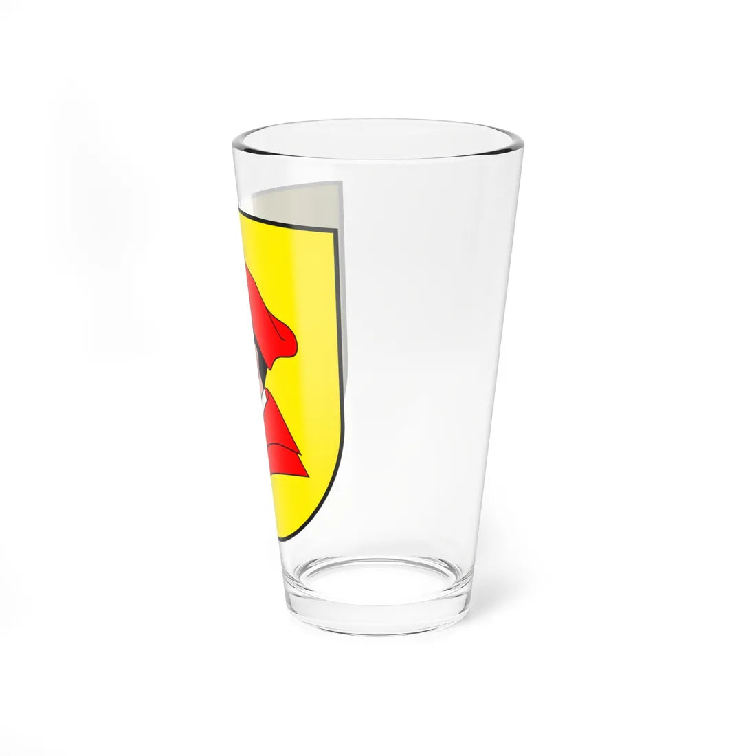 Cunter wappen (Switzerland) (Coat of Arms) Pint Glass 16oz - Go Mug Yourself