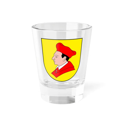 Cunter wappen (Switzerland) (Coat of Arms) Shot Glass 1.5oz 1.5oz - Go Mug Yourself
