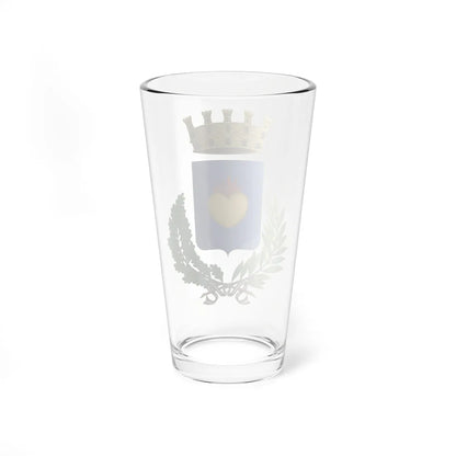Cuorgnè-Stemma (Italy) (Coat of Arms) Pint Glass 16oz - Go Mug Yourself