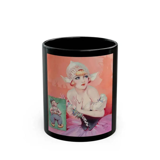 Cupids, The American Weekly magazine cover, June 11, 1933 - Black Coffee Mug 11oz - Go Mug Yourself