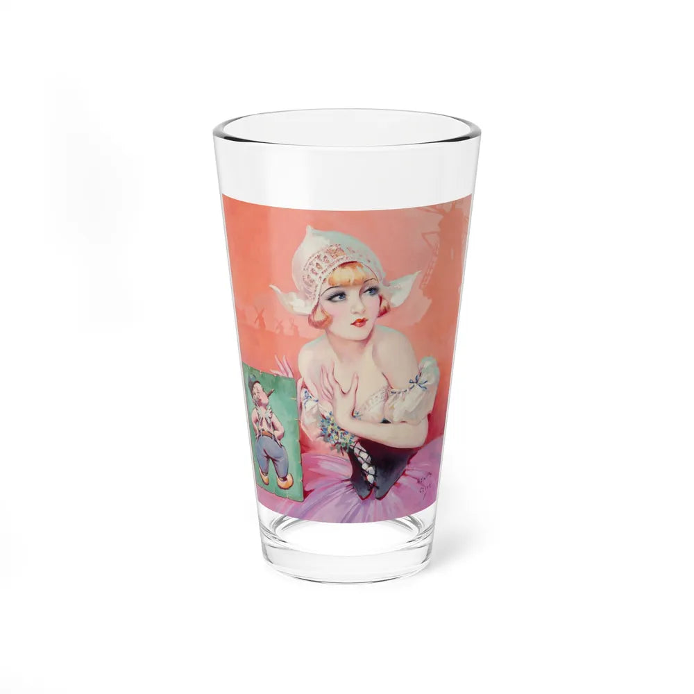 Cupids, The American Weekly magazine cover, June 11, 1933 - Pint Glass 16oz-16oz-Go Mug Yourself