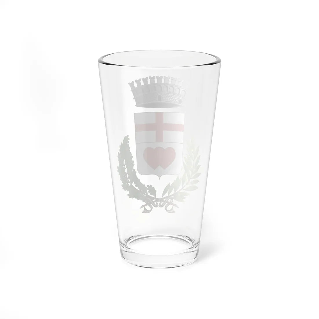 Curino-Stemma (Italy) (Coat of Arms) Pint Glass 16oz - Go Mug Yourself
