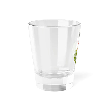 Curino-Stemma (Italy) (Coat of Arms) Shot Glass 1.5oz - Go Mug Yourself