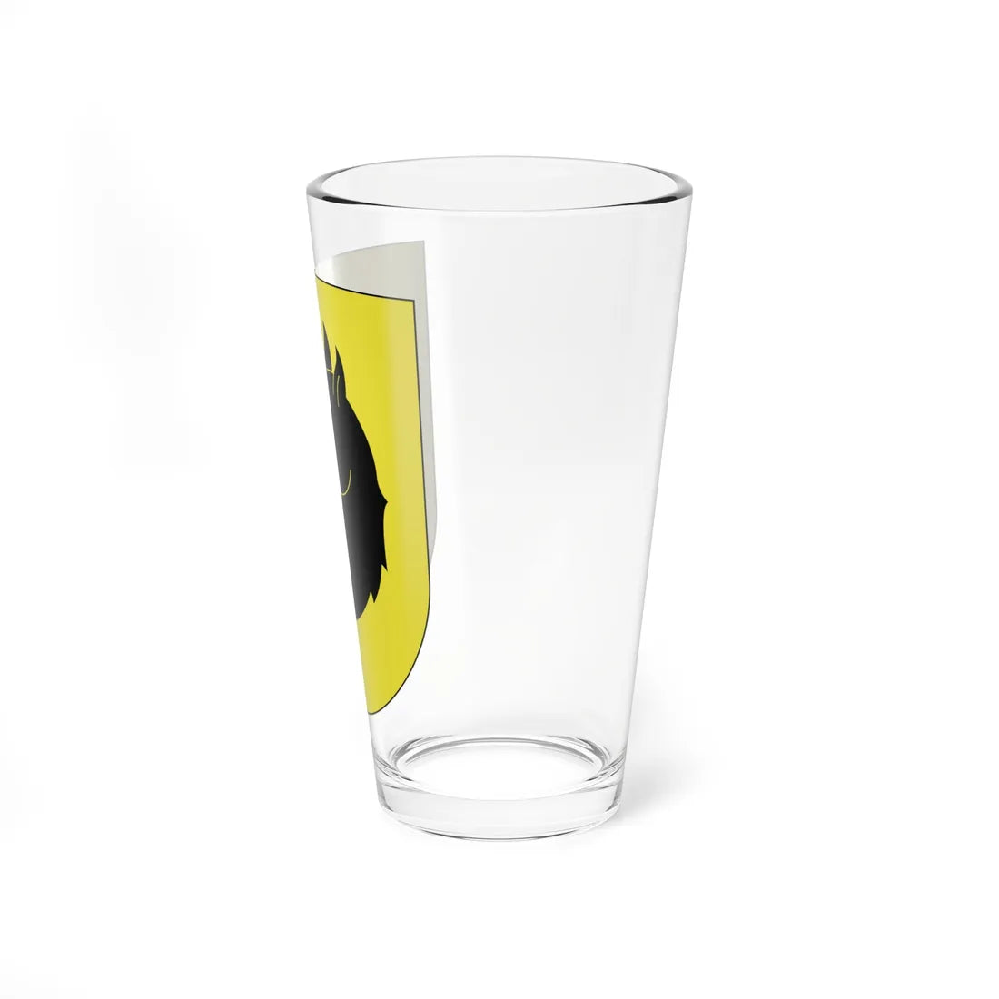 Curio-coat of arms (Switzerland) (Coat of Arms) Pint Glass 16oz - Go Mug Yourself