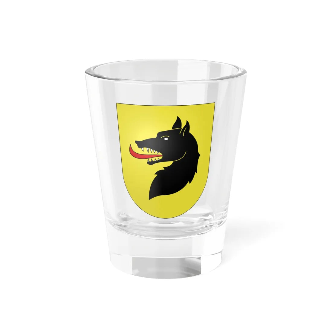 Curio-coat of arms (Switzerland) (Coat of Arms) Shot Glass 1.5oz 1.5oz - Go Mug Yourself