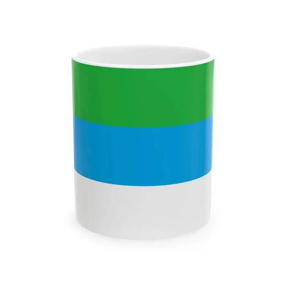 Curonia lipp (Estonia) White Coffee Mug 11oz - Go Mug Yourself