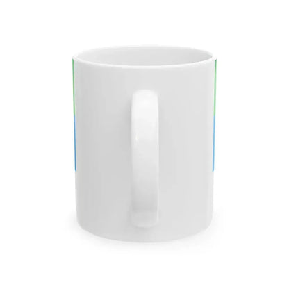 Curonia lipp (Estonia) White Coffee Mug - Go Mug Yourself