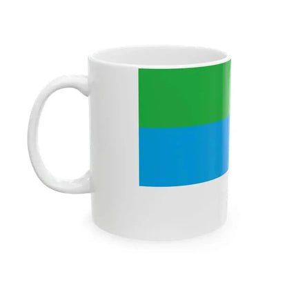 Curonia lipp (Estonia) White Coffee Mug - Go Mug Yourself