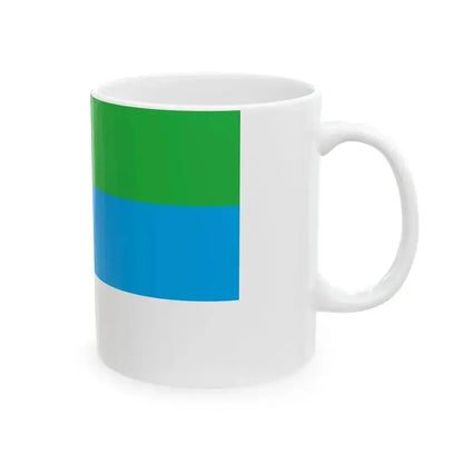 Curonia lipp (Estonia) White Coffee Mug - Go Mug Yourself