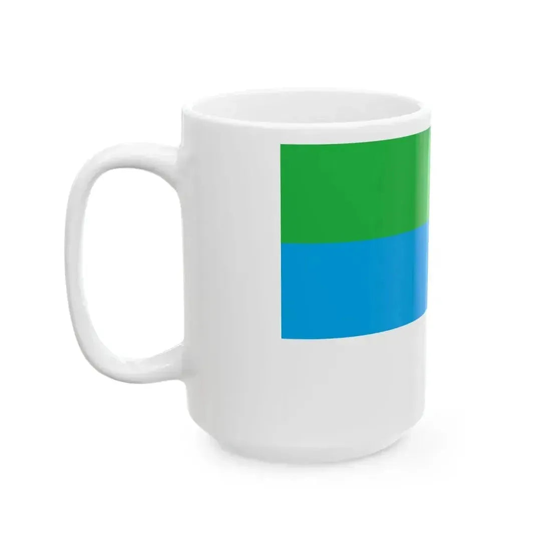 Curonia lipp (Estonia) White Coffee Mug - Go Mug Yourself