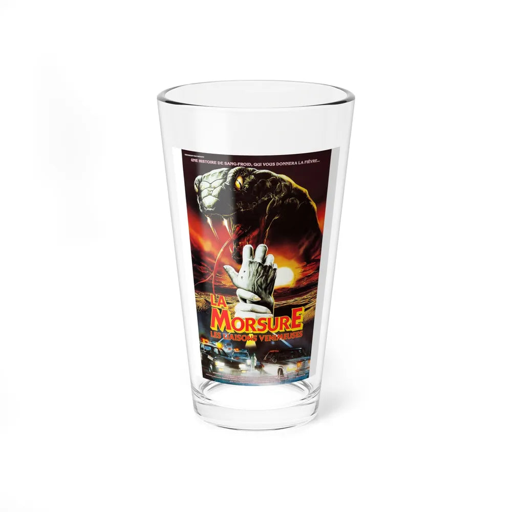 CURSE II THE BITE (FRENCH) 1989 Movie Poster - Pint Glass 16oz-16oz-Go Mug Yourself