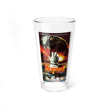 CURSE II THE BITE (FRENCH) 1989 Movie Poster - Pint Glass 16oz 16oz - Go Mug Yourself