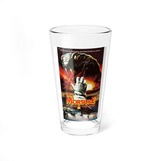CURSE II THE BITE (FRENCH) 1989 Movie Poster - Pint Glass 16oz 16oz - Go Mug Yourself