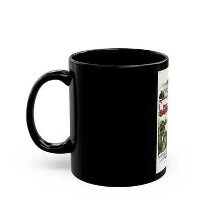 CURSE OF FRANKENSTEIN + HORROR OF DRACULA 1957 Movie Poster - Black Coffee Mug - Go Mug Yourself