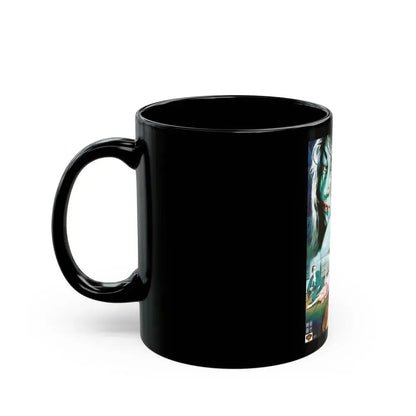 CURSE OF THE BLOOD (CRUEL GHOST LEGEND) 1968 Movie Poster - Black Coffee Mug - Go Mug Yourself