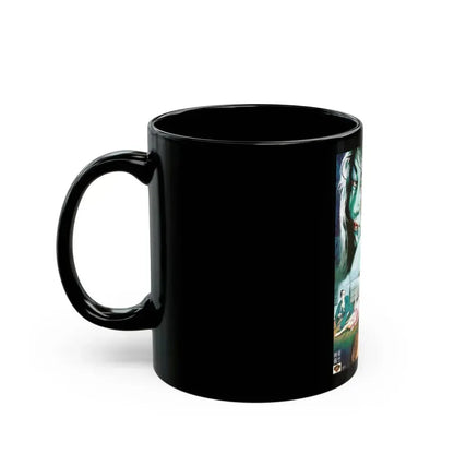 CURSE OF THE BLOOD (CRUEL GHOST LEGEND) 1968 Movie Poster - Black Coffee Mug - Go Mug Yourself
