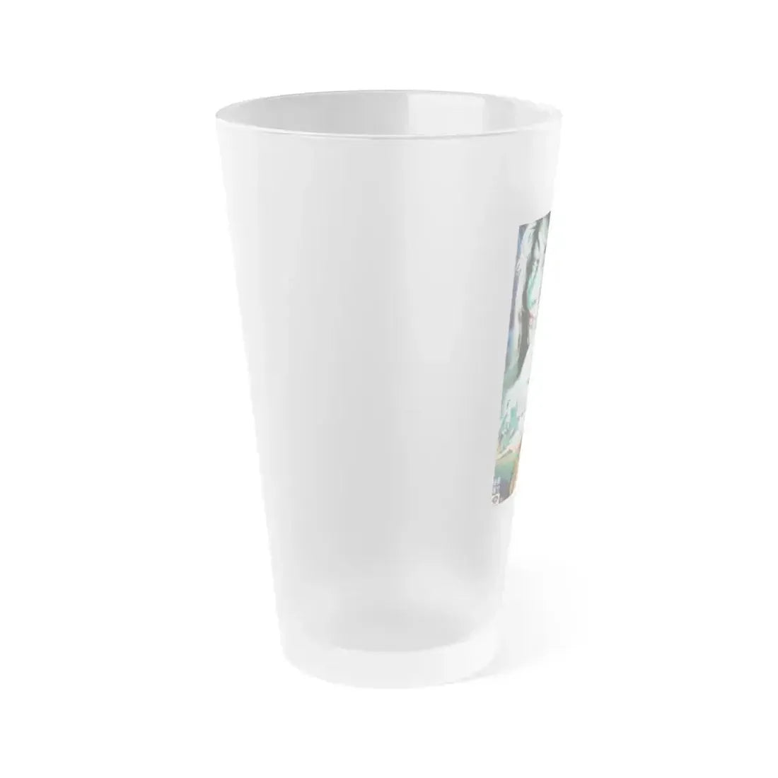 CURSE OF THE BLOOD (CRUEL GHOST LEGEND) 1968 Movie Poster - Frosted Pint Glass 16oz - Go Mug Yourself