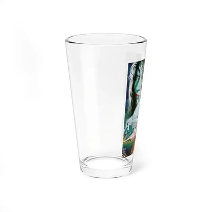 CURSE OF THE BLOOD (CRUEL GHOST LEGEND) 1968 Movie Poster - Pint Glass 16oz - Go Mug Yourself