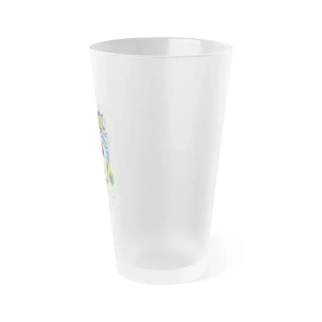 CURSE OF THE DEMON (NIGHT OF THE DEMON) 1957 Movie Poster - Frosted Pint Glass 16oz - Go Mug Yourself