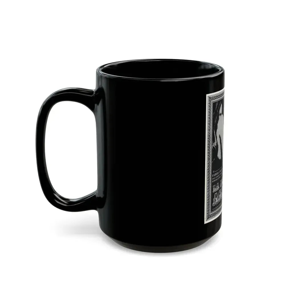 CURSE OF THE DEVIL 1973 Movie Poster - Black Coffee Mug - Go Mug Yourself