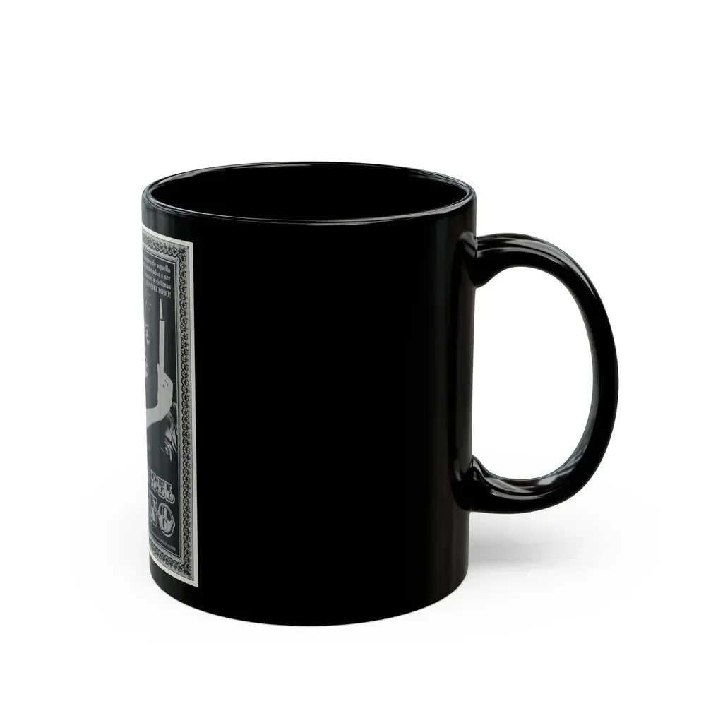 CURSE OF THE DEVIL 1973 Movie Poster - Black Coffee Mug - Go Mug Yourself