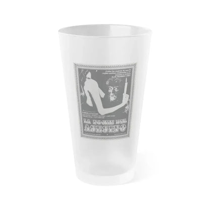CURSE OF THE DEVIL 1973 Movie Poster - Frosted Pint Glass 16oz Default Title - Go Mug Yourself