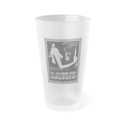 CURSE OF THE DEVIL 1973 Movie Poster - Frosted Pint Glass 16oz-Go Mug Yourself