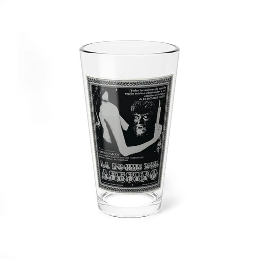 CURSE OF THE DEVIL 1973 Movie Poster - Pint Glass 16oz-16oz-Go Mug Yourself