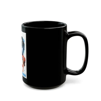 CURSE OF THE DEVIL (Belgian) 1973 Movie Poster - Black Coffee Mug - Go Mug Yourself