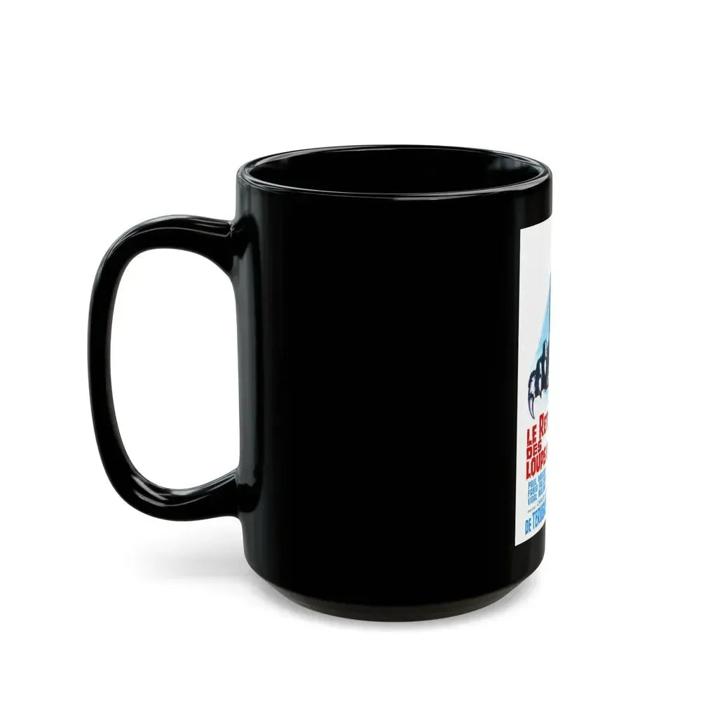 CURSE OF THE DEVIL (Belgian) 1973 Movie Poster - Black Coffee Mug - Go Mug Yourself