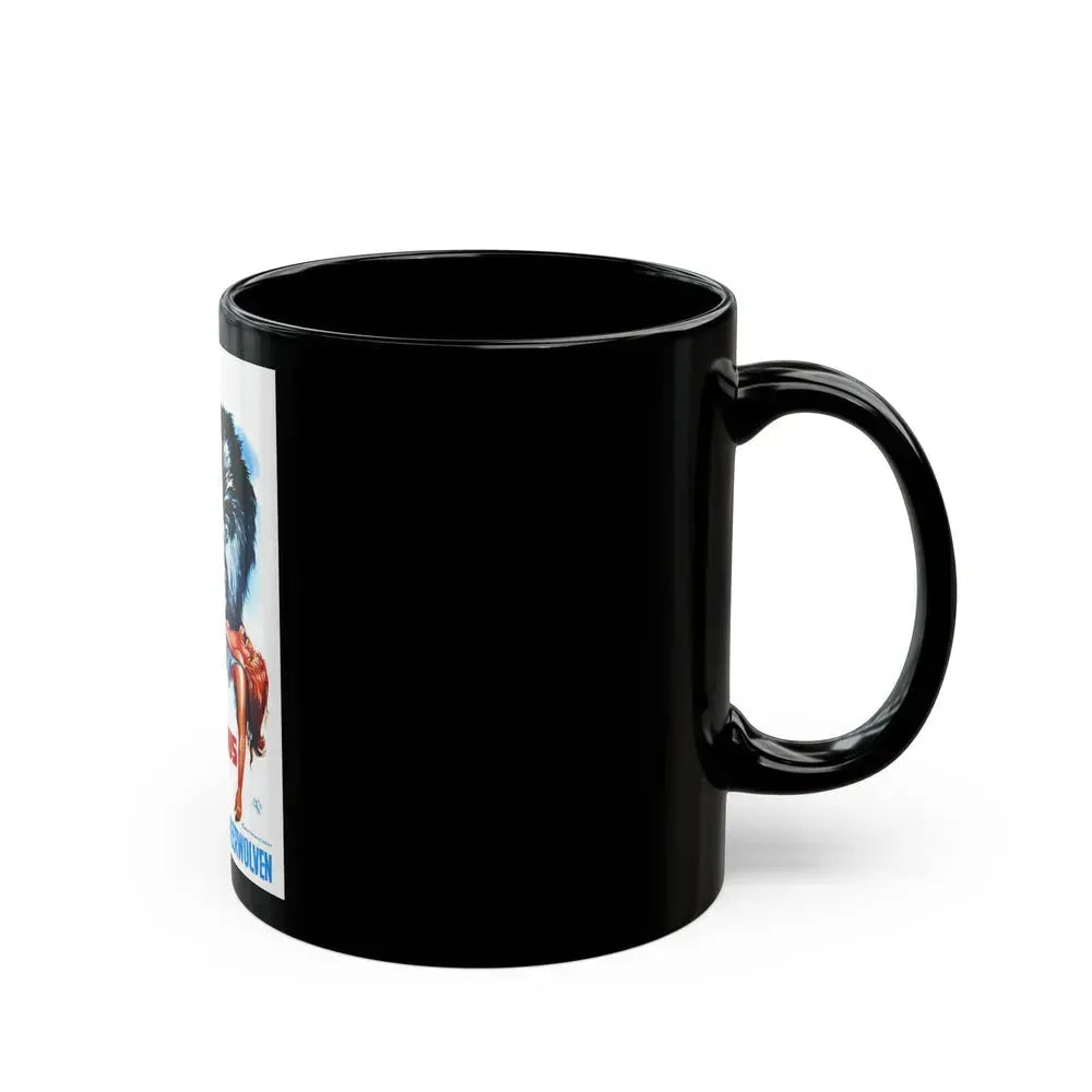 CURSE OF THE DEVIL (Belgian) 1973 Movie Poster - Black Coffee Mug - Go Mug Yourself