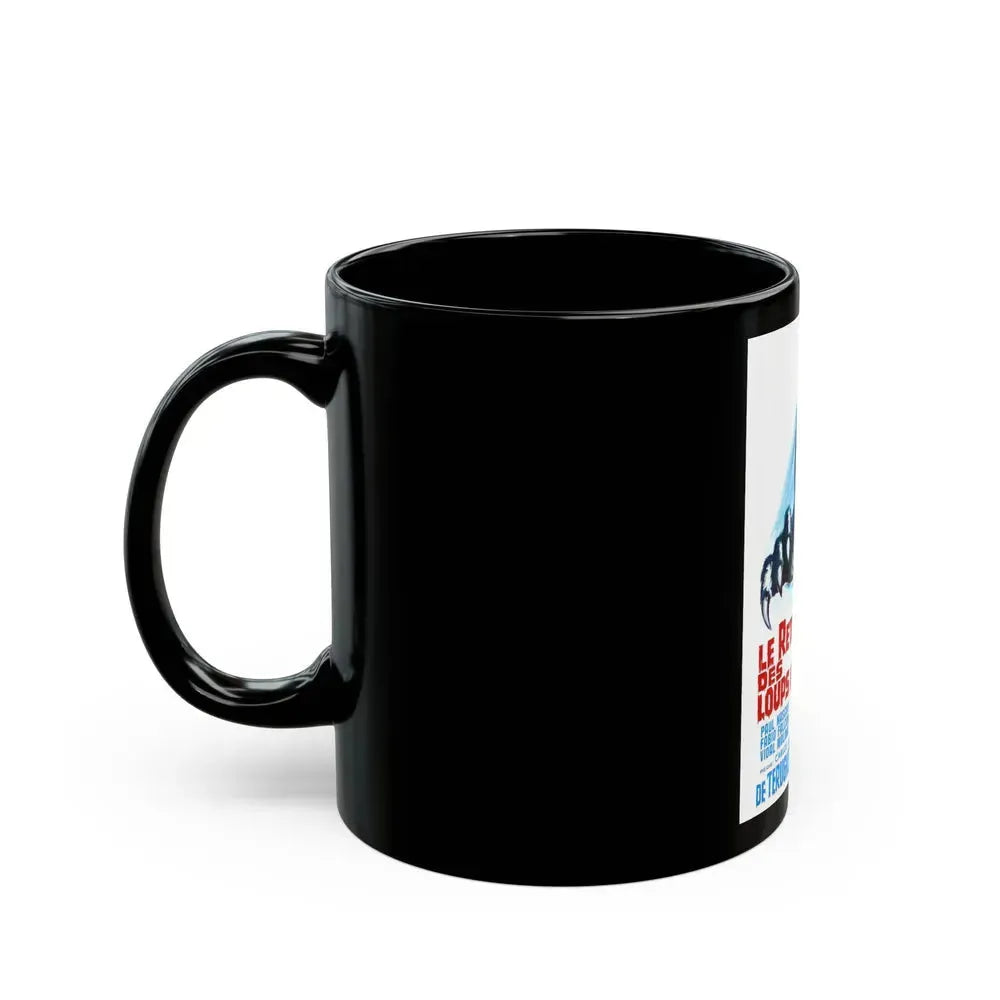 CURSE OF THE DEVIL (Belgian) 1973 Movie Poster - Black Coffee Mug - Go Mug Yourself