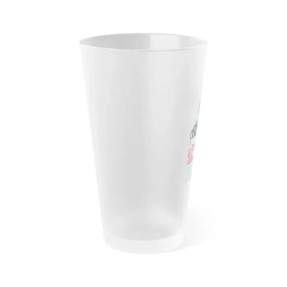 CURSE OF THE DEVIL (Belgian) 1973 Movie Poster - Frosted Pint Glass 16oz - Go Mug Yourself