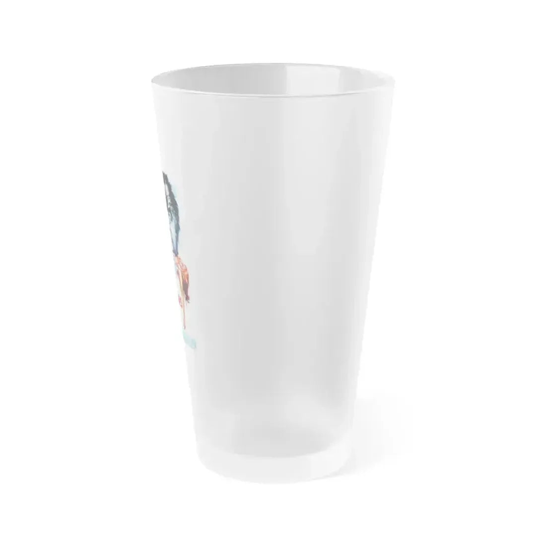 CURSE OF THE DEVIL (Belgian) 1973 Movie Poster - Frosted Pint Glass 16oz - Go Mug Yourself