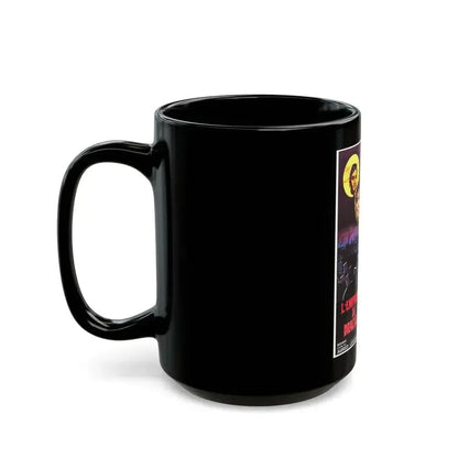 CURSE OF THE DEVIL (FRENCH) 1973 Movie Poster - Black Coffee Mug - Go Mug Yourself