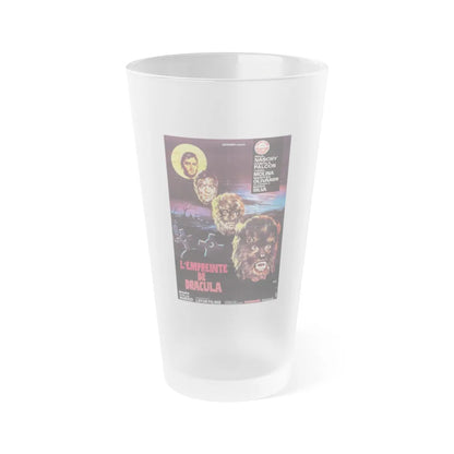 CURSE OF THE DEVIL (FRENCH) 1973 Movie Poster - Frosted Pint Glass 16oz-Go Mug Yourself