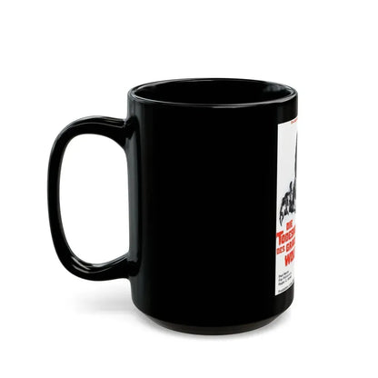 CURSE OF THE DEVIL (GERMAN) 1973 Movie Poster - Black Coffee Mug - Go Mug Yourself